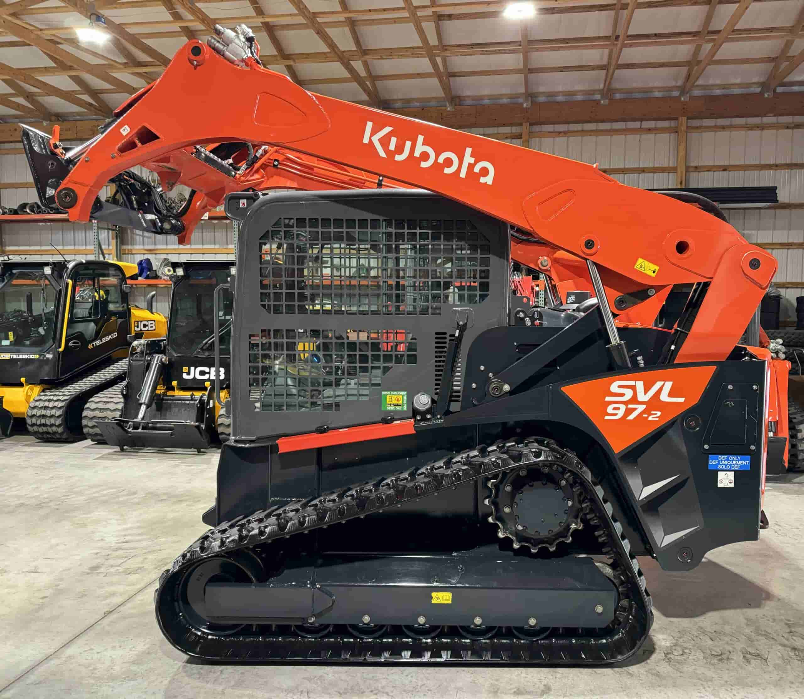 2022 KUBOTA SVL97-2 HIGH FLOW
